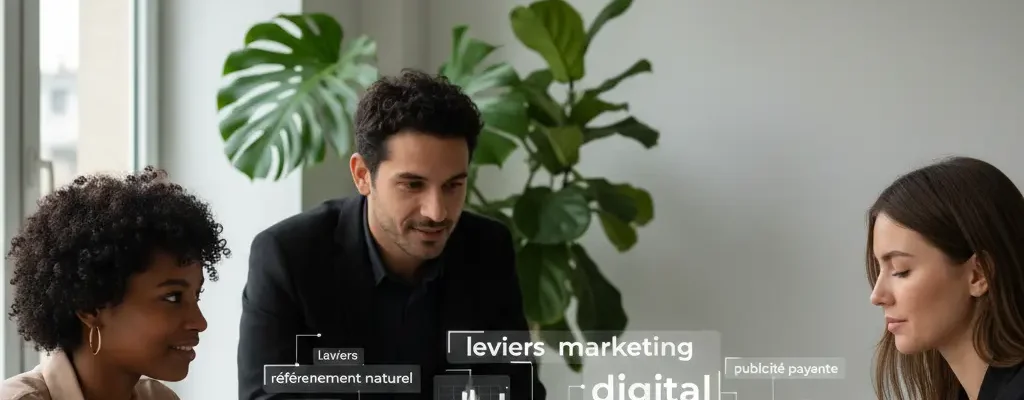 quels principaux leviers marketing