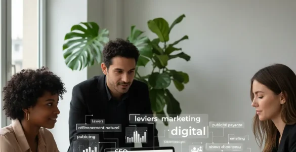 quels principaux leviers marketing