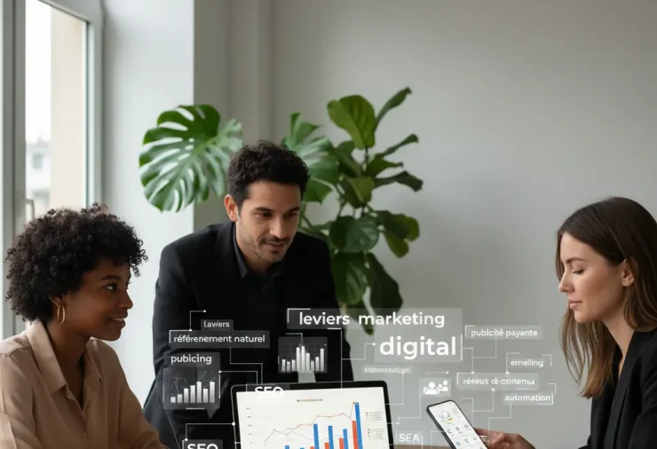 quels principaux leviers marketing